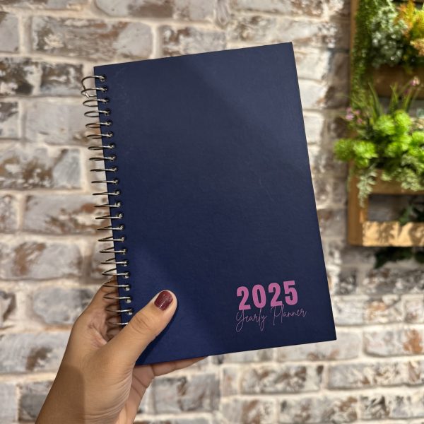 Midnight- 2025 Yearly Planner
