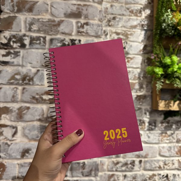 Rosy- 2025 Yearly Planner