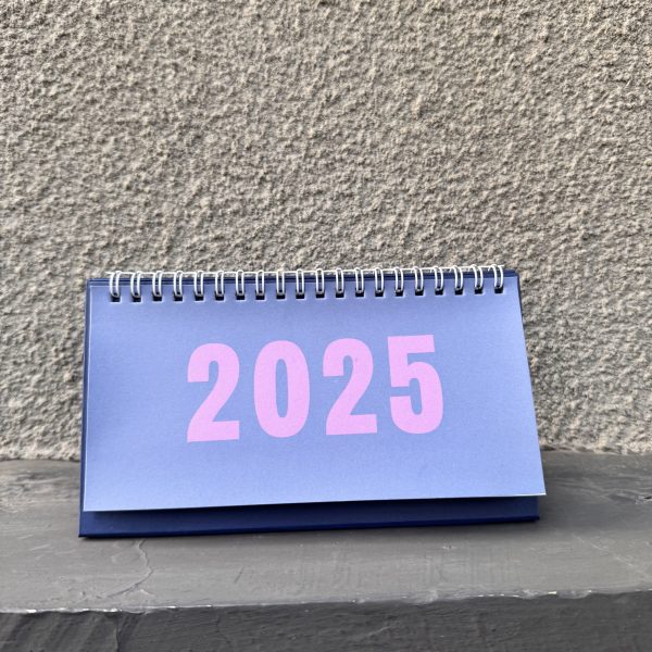 Midnight- 2025 Desk Calendar