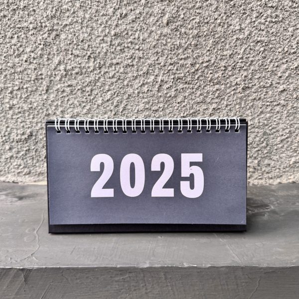 Eclipse- 2025 Desk Calendar