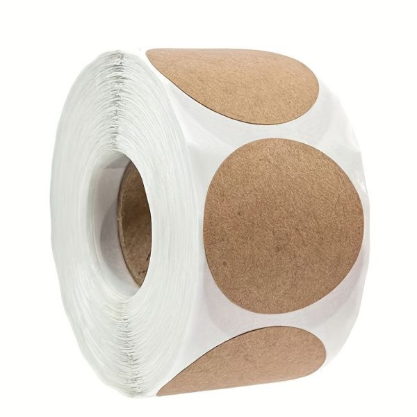 Kraft Paper Sticker Roll
