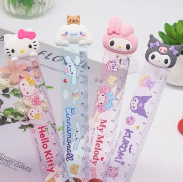 Cartoon Character Ruler