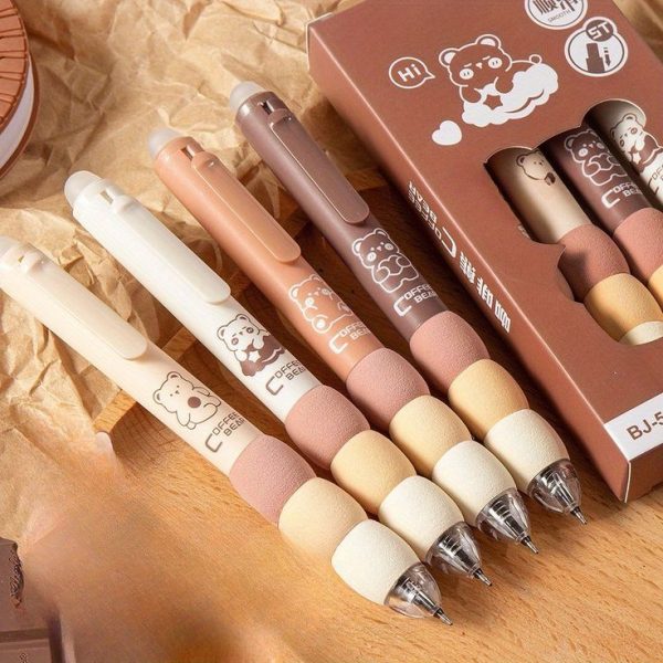 Cartoon Earasable Gel Pens