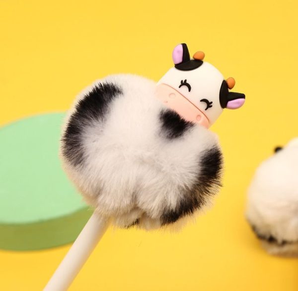 Plush Cow Neutral Gel Pen