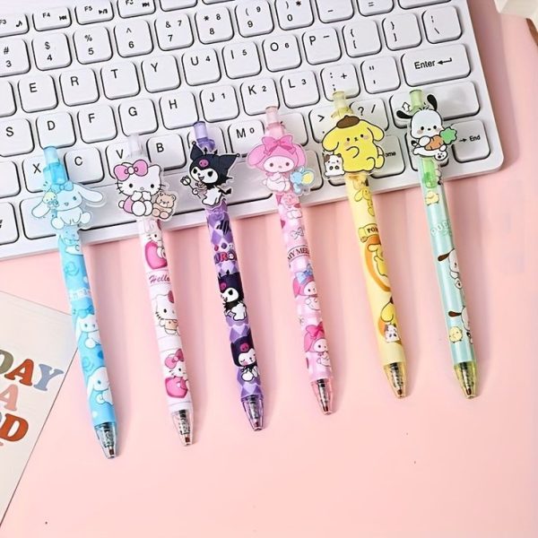 Hello Kitty & Melody Gel Pen