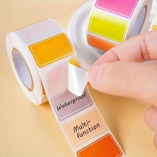 Multifunctional Sticker Label Roll