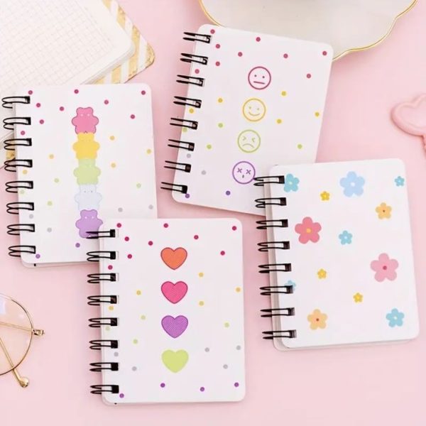 Portable Spiral Notebook