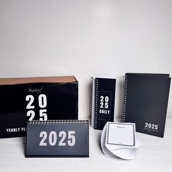Eclipse- 2025 Yearly Planners and Calendar Gift Set