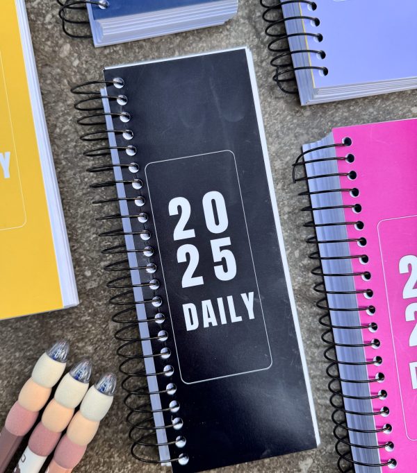 Chunky Productivity Daily Planner- Eclipse Black