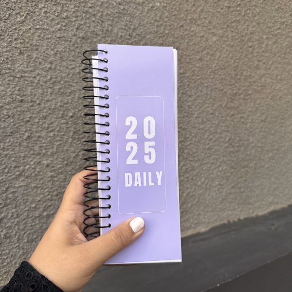 Chunky Productivity Daily Planner- Lilac