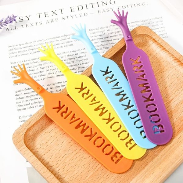 Finger-Shaped Bookmark