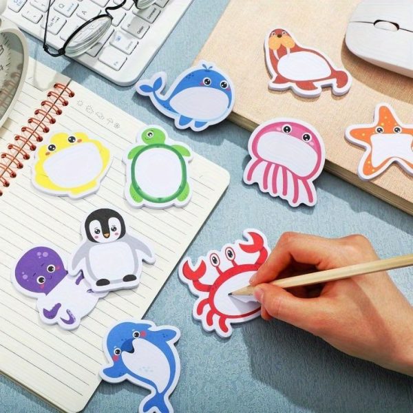 Ocean-Themed Sticky note