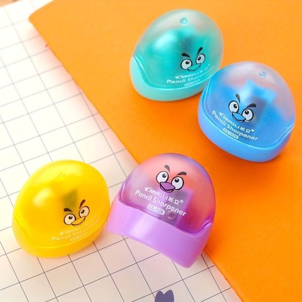 Bird-Themed Pencil Sharpener